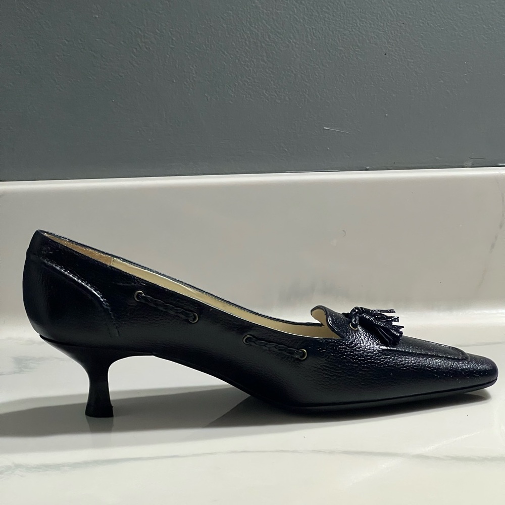 Talbots Black Pumps Sz 8 AA